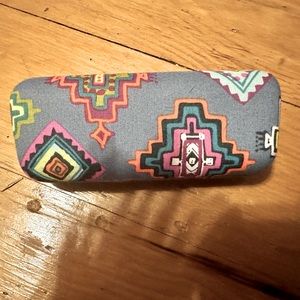 Vera Bradley Eye Glass Case : Hard Cover Cotton